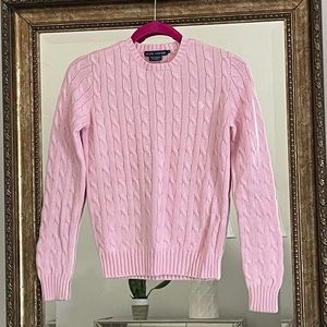 Classic Pink Ralph Lauren Sweater